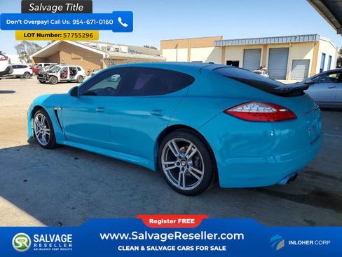 Used 2010 Porsche Panamera 4S AWD/4WD image 3