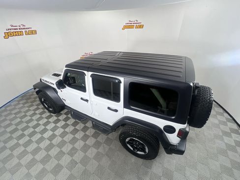 Used 2021 Jeep Wrangler Unlimited Rubicon AWD/4WD image 17