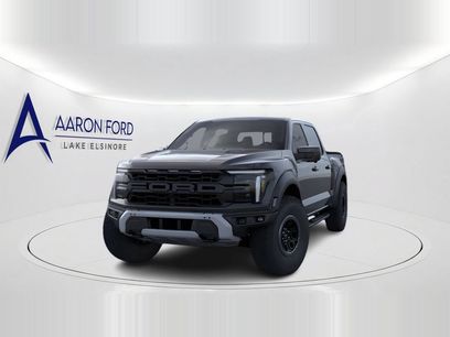 New 2025 Ford F150 Raptor