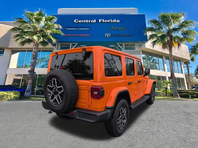 New 2027 Jeep Wrangler Unlimited Sahara AWD/4WD image 4