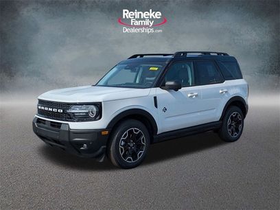 New 2025 Ford Bronco Sport Outer Banks w/ Outer Banks Tech Package+
