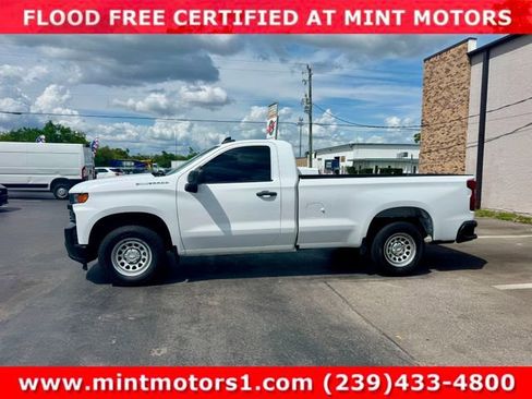 Used 2022 Chevrolet Silverado 1500 W/T w/ WT Convenience Package image 9