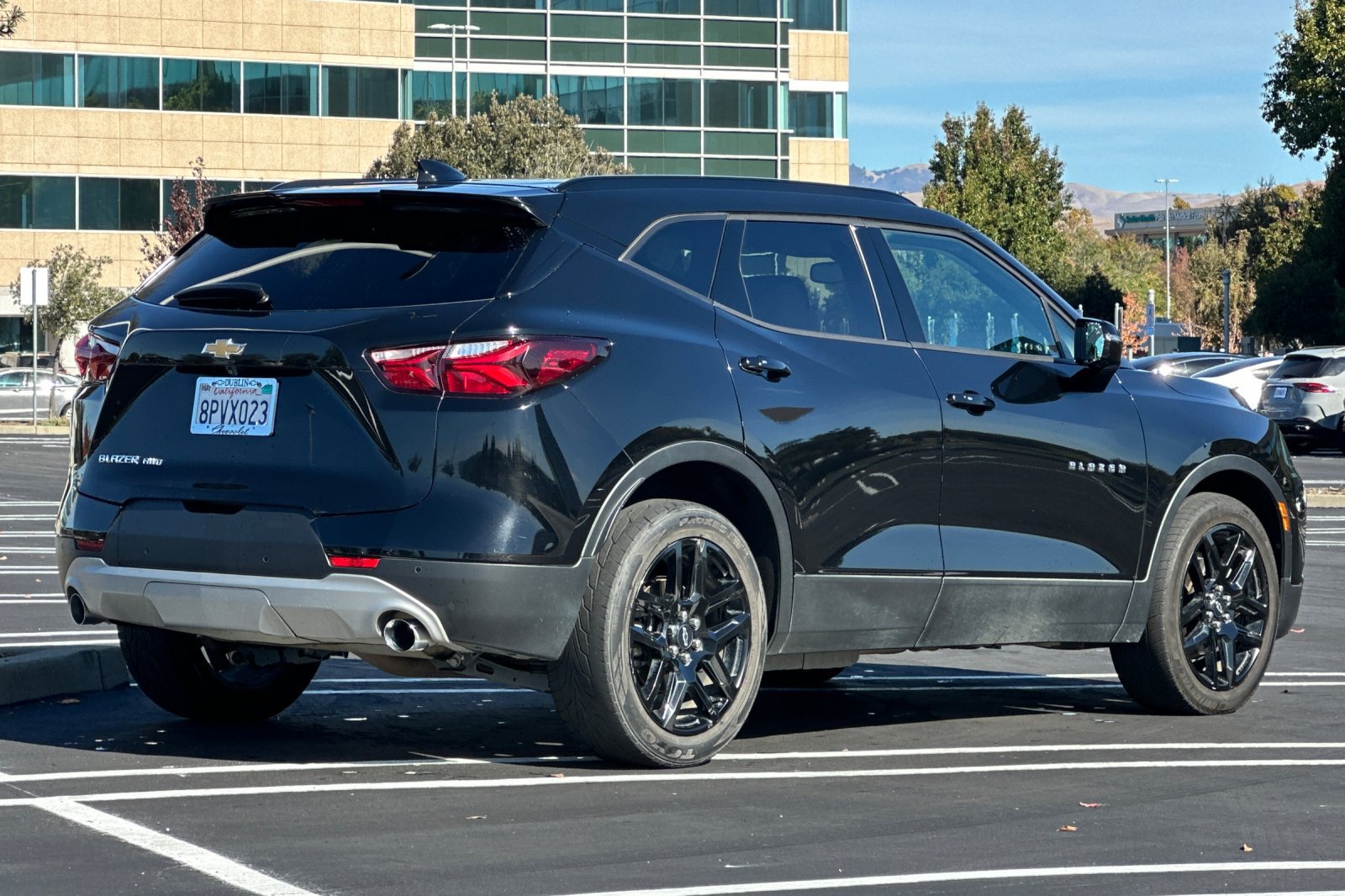 Used 2020 Chevrolet Blazer LT AWD/4WD image 4