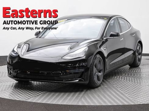 Used 2018 Tesla Model 3 Long Range AWD/4WD image 1