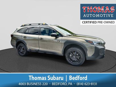 Certified 2024 Subaru Outback Wilderness