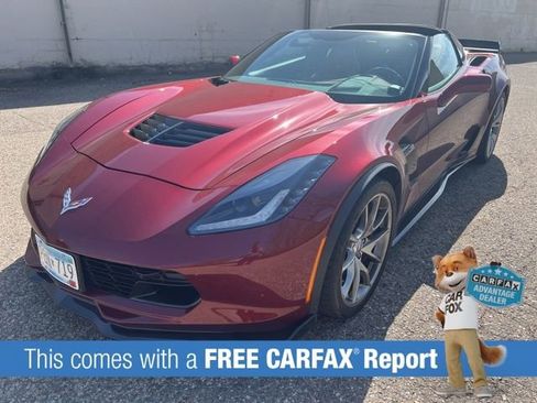 Used 2016 Chevrolet Corvette Z06 w/ 3LZ Preferred Equipment Group RWD image 2