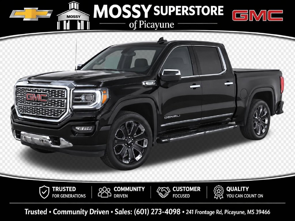 Used 2016 GMC Sierra 1500 Denali w/ Enhanced Driver Alert Package RWD 360° Tour