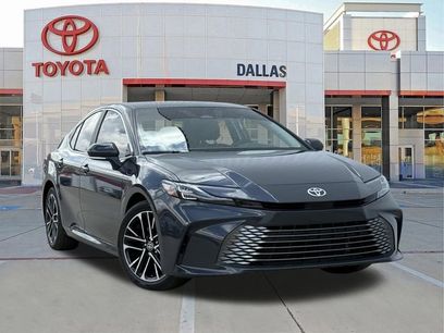 Used 2025 Toyota Camry XLE