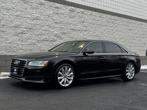 Used 2017 Audi A8 L 3.0T w/ Executive Package image 11