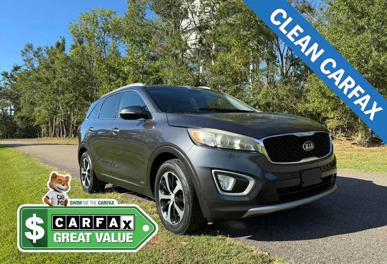 Used 2016 Kia Sorento EX AWD/4WD image 1