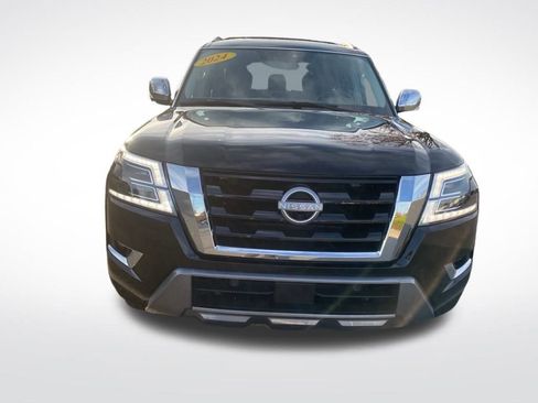 Used 2024 Nissan Armada Platinum w/ Cargo Package image 2