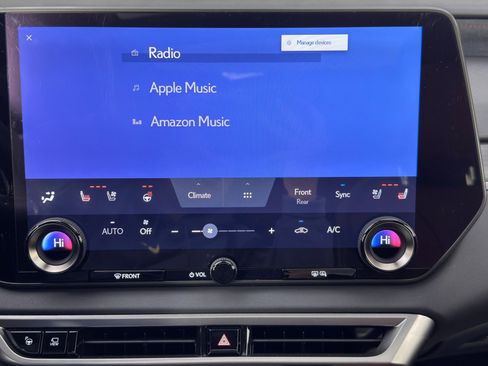 Used 2023 Lexus RX 500h F Sport w/ Cold Area Package image 28