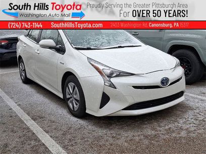 Certified 2017 Toyota Prius Four