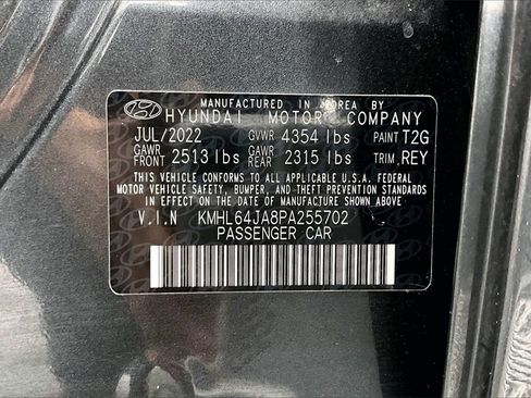 Used 2023 Hyundai Sonata SEL w/ Cargo Package image 35