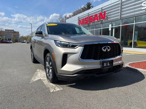 Used 2023 INFINITI QX60 Luxe AWD/4WD image 1