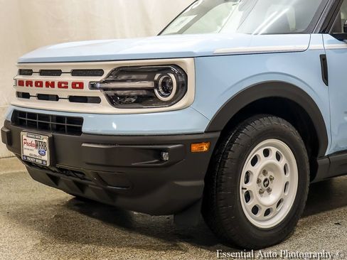 Certified 2023 Ford Bronco Sport Heritage AWD/4WD image 3