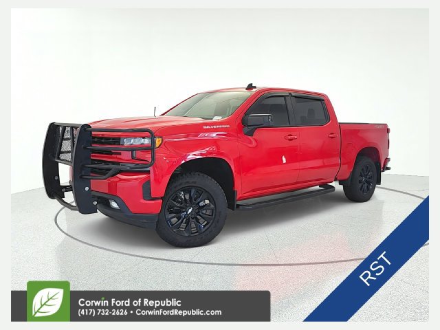 Used 2019 Chevrolet Silverado 1500 RST w/ All-Star Edition AWD/4WD 360° Tour