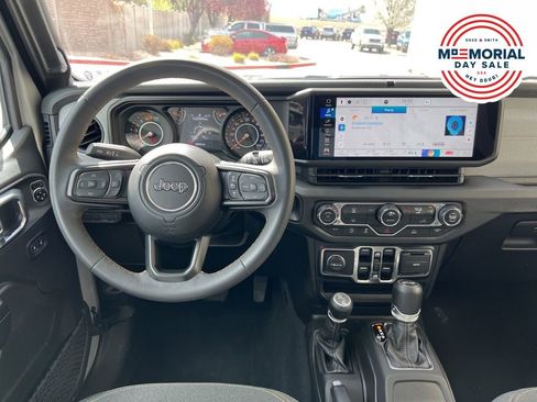 Certified 2024 Jeep Wrangler Unlimited Sport AWD/4WD image 19