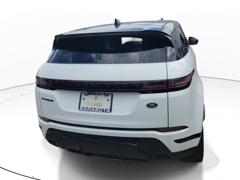 Used 2023 Land Rover Range Rover Evoque R-Dynamic SE AWD/4WD image 10