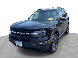 Used 2023 Ford Bronco Sport Outer Banks w/ Tech Package AWD/4WD video 1