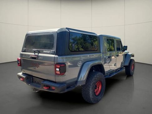 Used 2021 Jeep Gladiator Rubicon AWD/4WD image 7