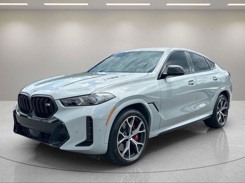Used 2025 BMW X6 M60i AWD/4WD image 1