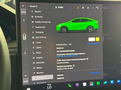 Used 2024 Tesla Model X AWD/4WD image 27