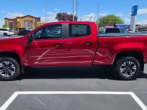 Used 2021 Chevrolet Colorado Z71 AWD/4WD image 6