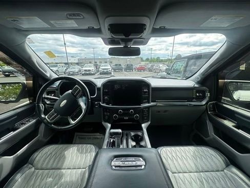Used 2021 Ford F150 Limited AWD/4WD image 2