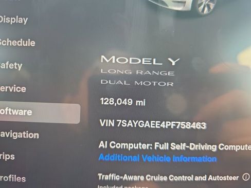 Used 2023 Tesla Model Y Long Range AWD/4WD image 20