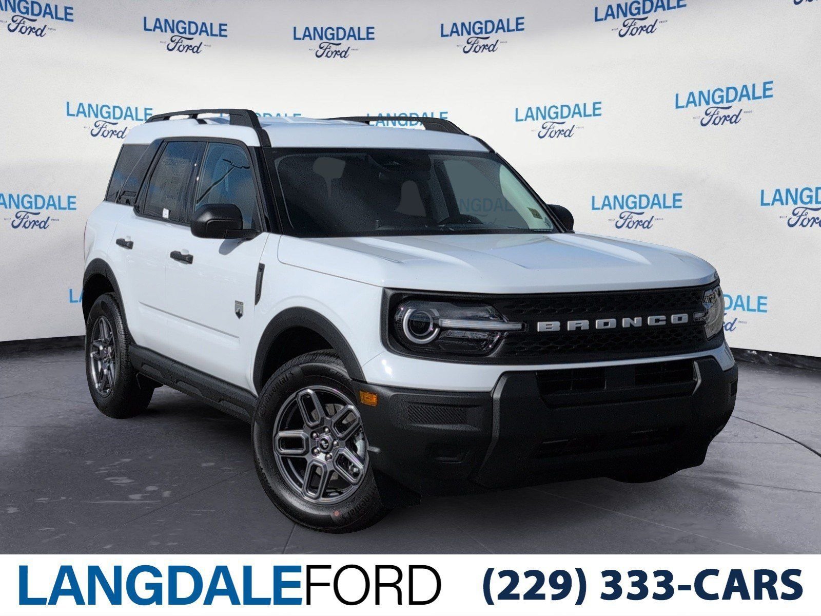 New 2026 Ford Bronco Sport Big Bend w/ Convenience Package AWD/4WD image 1