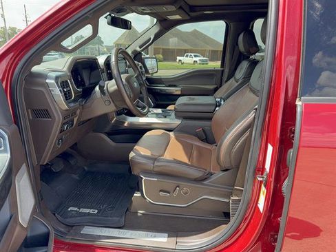 Used 2023 Ford F150 King Ranch w/ Equipment Group 601A High image 7