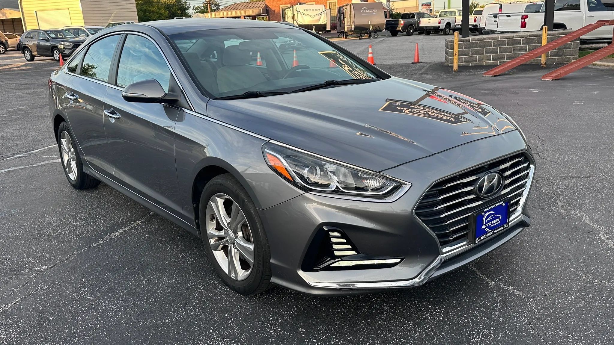 Used 2018 Hyundai Sonata SEL FWD image 3