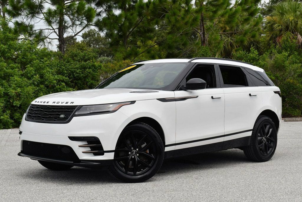 Used 2025 Land Rover Range Rover Velar Dynamic SE AWD/4WD image 23