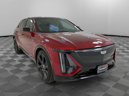 Certified 2025 Cadillac Lyriq Sport w/ Nappa Leather Package AWD/4WD image 7