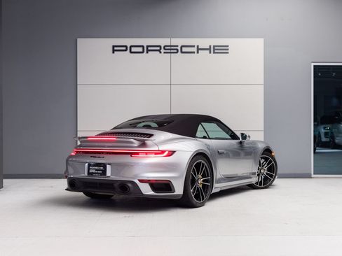 Certified 2023 Porsche 911 Turbo S AWD/4WD image 7