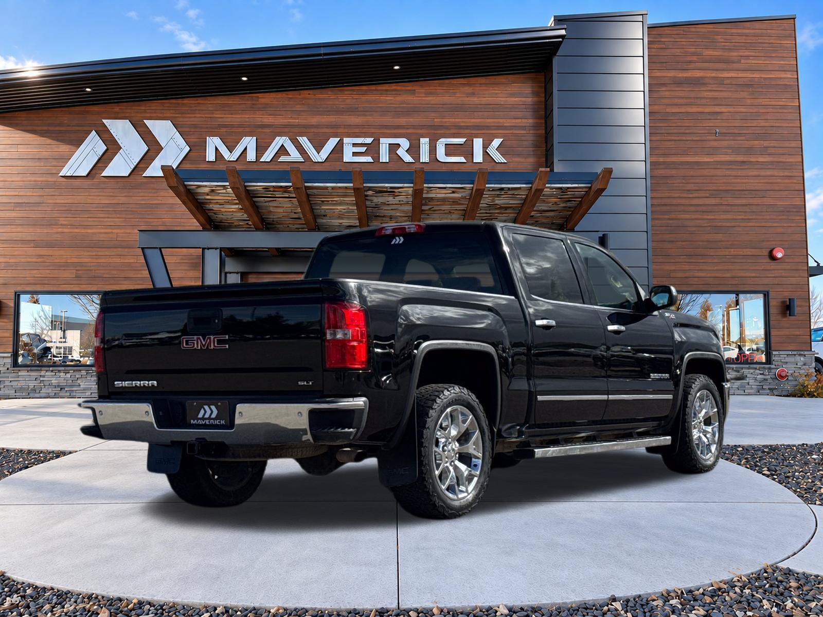 Used 2014 GMC Sierra 1500 SLT w/ SLT Crew Cab Value Package AWD/4WD image 11