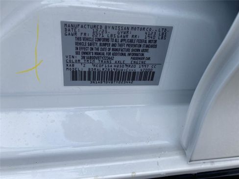 New 2026 Nissan Sentra SR w/ SR Premium Package image 10