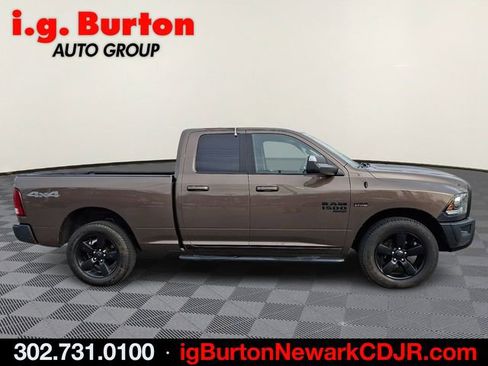 Used 2019 RAM 1500 Classic Warlock w/ Trailer & Traction Group image 7