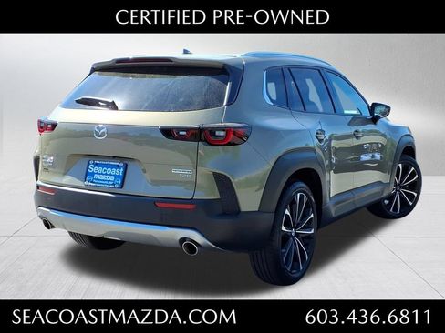 Used 2025 MAZDA CX-50 AWD 2.5 Turbo w/ Weather Package image 5