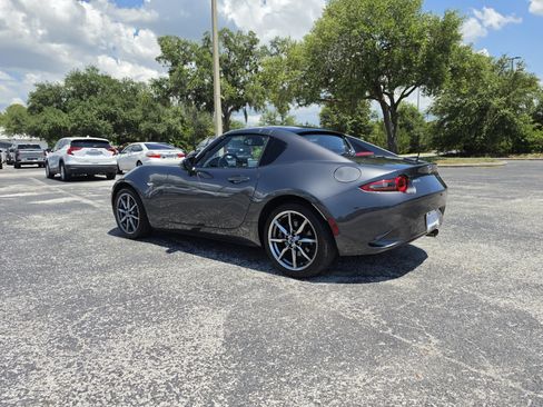 Used 2023 MAZDA MX-5 Miata Grand Touring RWD image 8