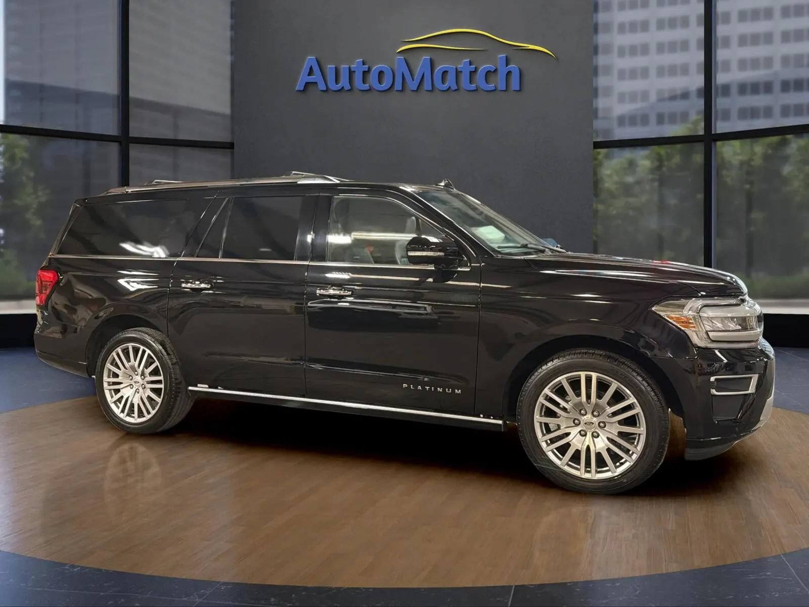 Used 2023 Ford Expedition Max Platinum AWD/4WD image 14