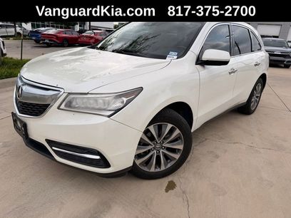 Used 2016 Acura MDX FWD w/ Technology Package