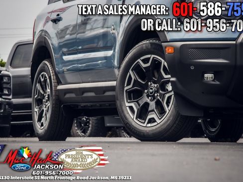 New 2025 Ford Bronco Sport Outer Banks w/ Outer Banks Tech Package+ image 25