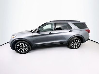 Used 2023 Ford Explorer ST-Line w/ Class IV Trailer Tow Package