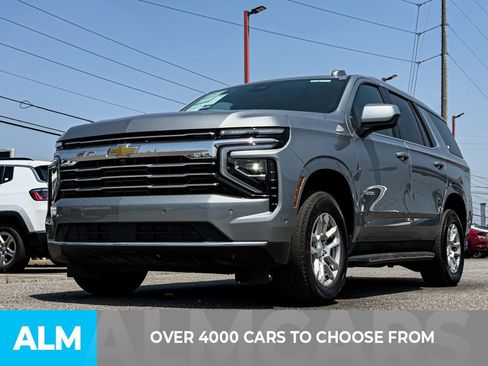 Used 2025 Chevrolet Tahoe LT AWD/4WD image 2
