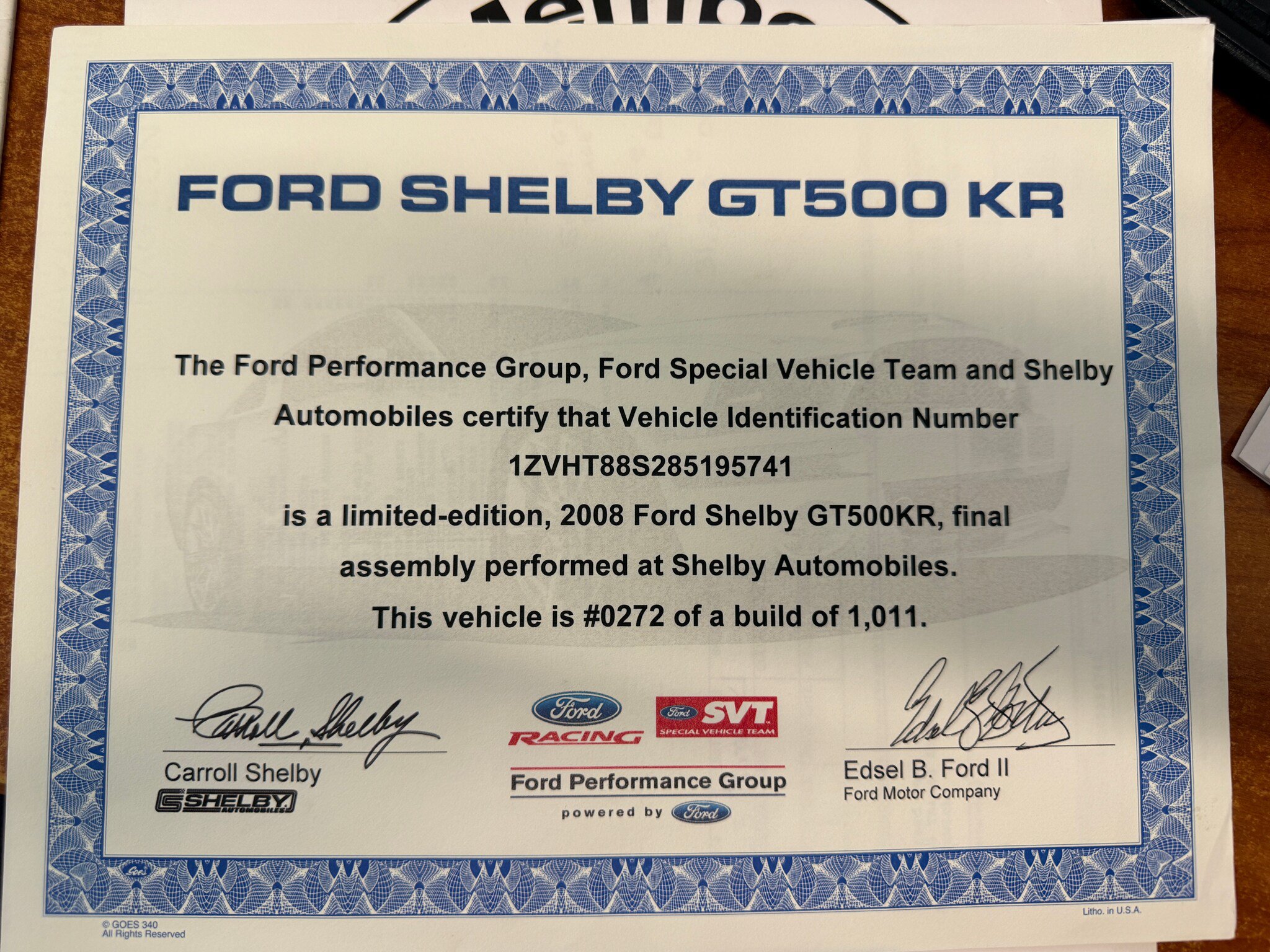 Used 2008 Ford Mustang Shelby GT500 RWD image 20