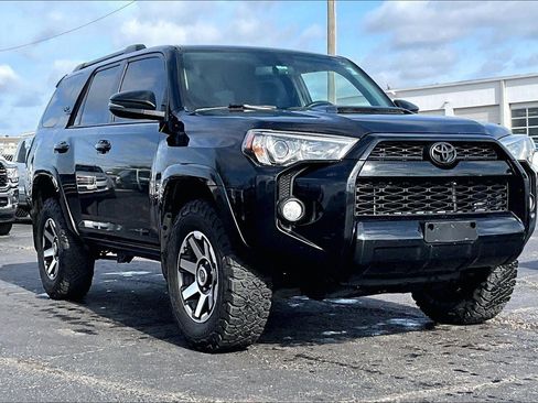 Used 2019 Toyota 4Runner TRD Off-Road Premium AWD/4WD image 1