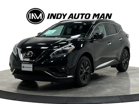 Used 2018 Nissan Murano SV w/ Premium Package AWD/4WD image 8