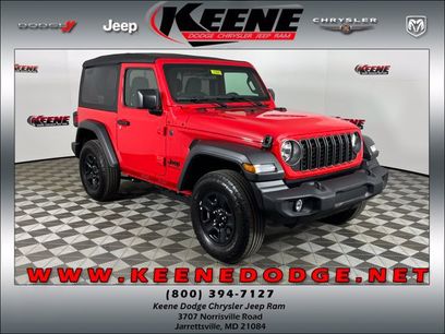 New 2026 Jeep Wrangler Sport
